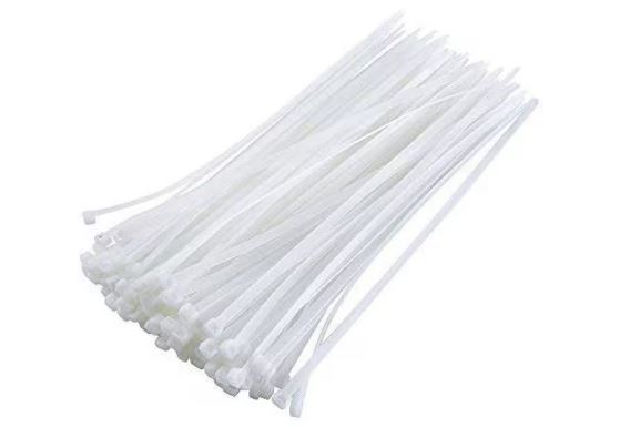 11" CABLE TIES 100/BAG